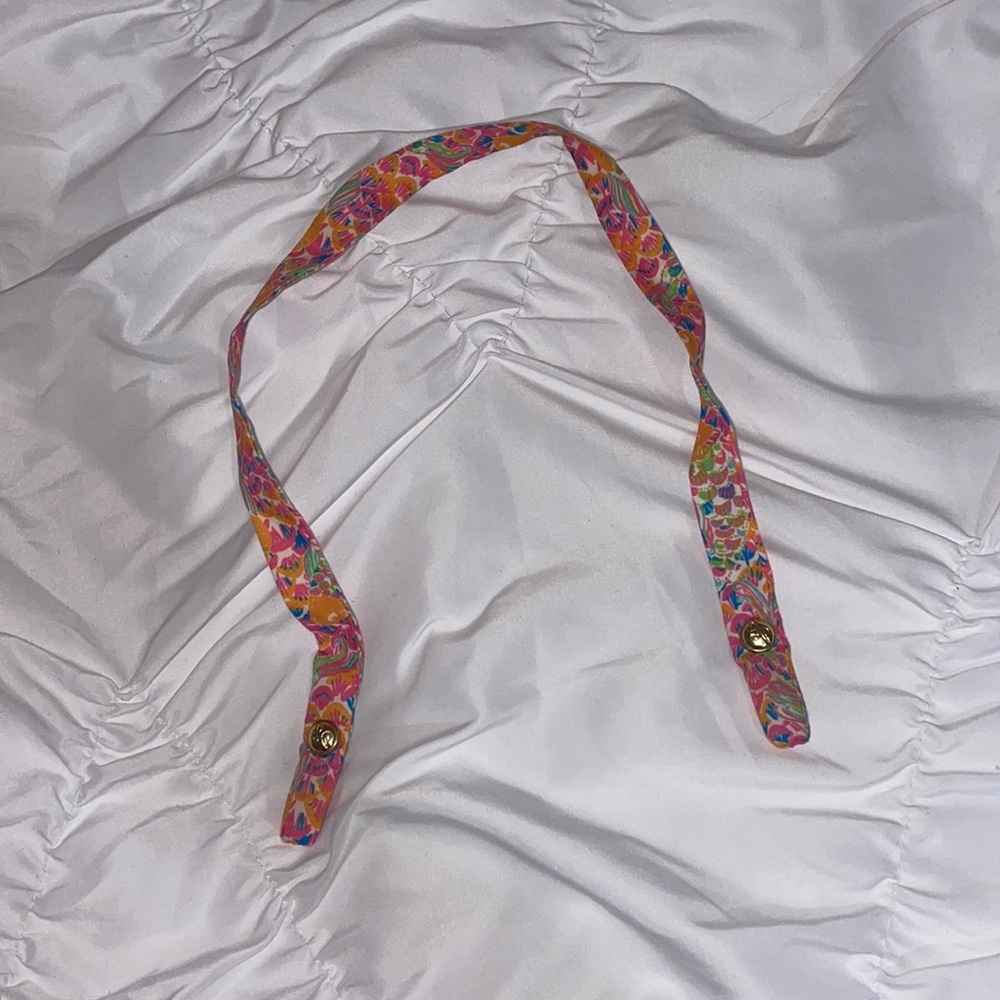 Lilly Pulitzer sunglass holder